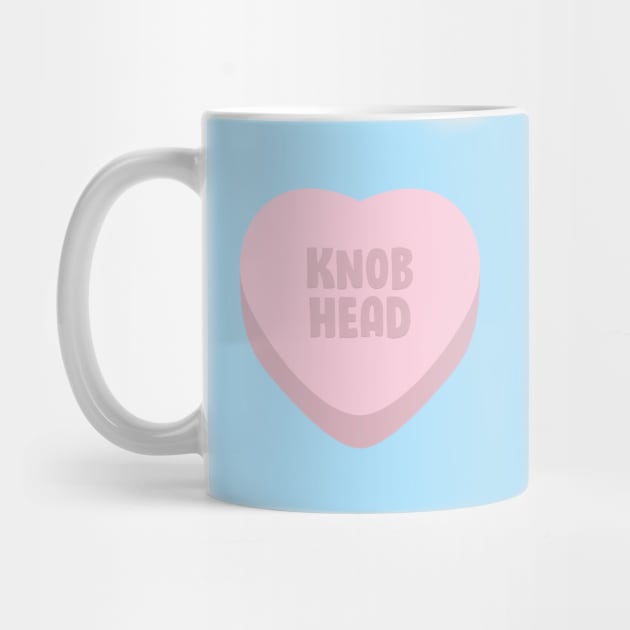 Knob Head by toruandmidori